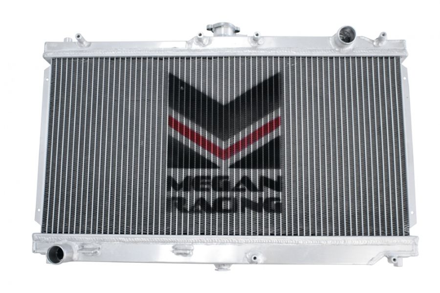 Megan Racing 2 Row Radiator for 1999-2005 Mazda Miata 1.8L MT