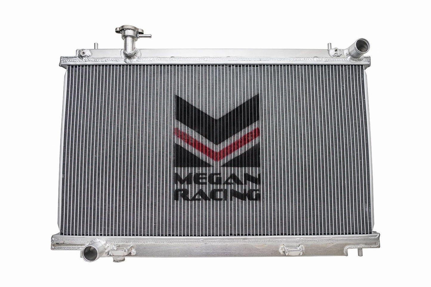 Megan Racing Radiator 2-Row for 2003-2006 Nissan 350Z MT - Aluminum, 1.1 BAR Cap MR-RT-N3Z