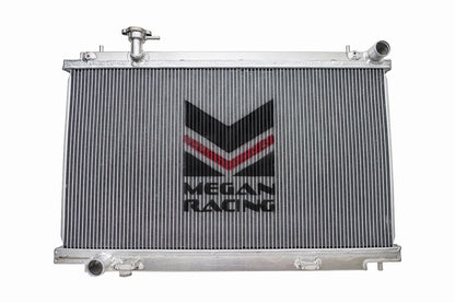 Megan Racing Radiator 2-Row for 2003-2006 Nissan 350Z MT - Aluminum, 1.1 BAR Cap MR-RT-N3Z