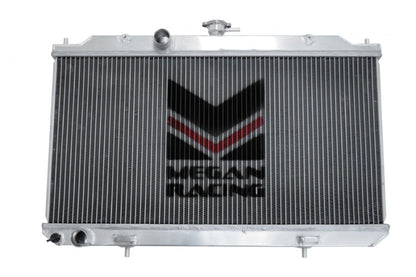Megan Racing Radiator for 2002-2006 Nissan Sentra SE‑R Spec V - High Performance Aluminum MR‑RT‑NS01