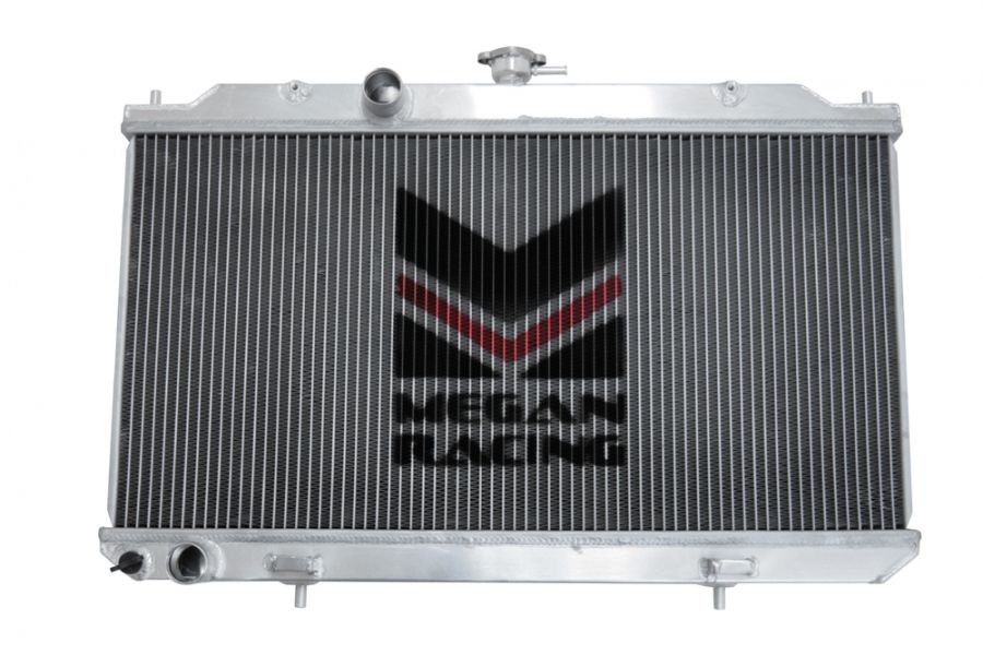 Megan Racing Radiator for Nissan Sentra SE-R Spec V 2002-2006 MT 2 Rows