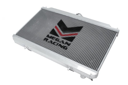 Megan Racing Radiator for 2002-2006 Nissan Sentra SE‑R Spec V - High Performance Aluminum MR‑RT‑NS01