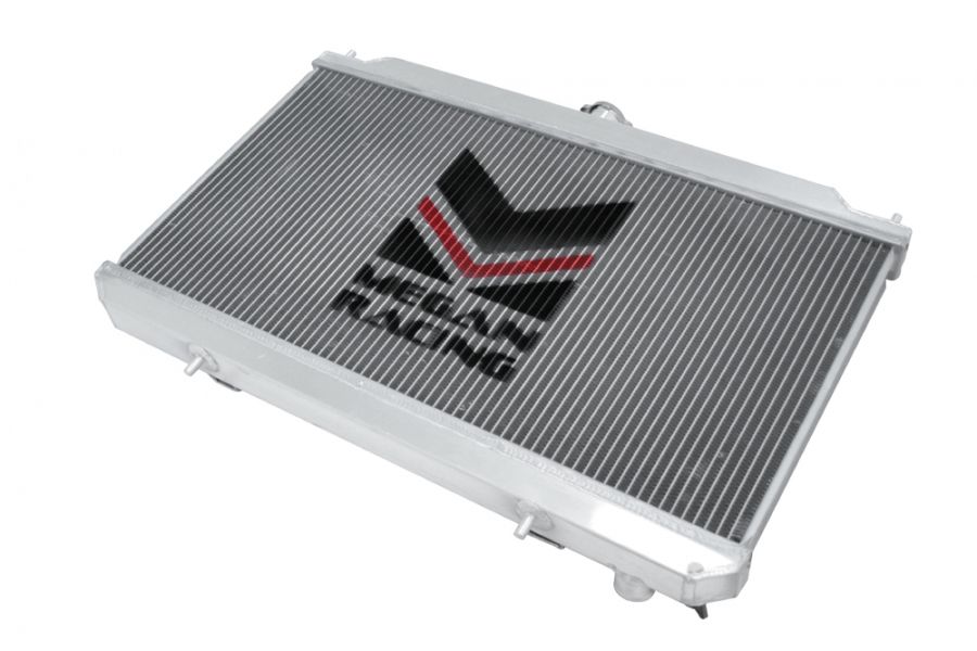 Megan Racing Radiator for Nissan Sentra SE-R Spec V 2002-2006 MT 2 Rows