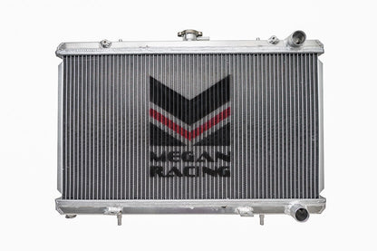 Megan Racing Radiator 2 Row for Nissan 240SX KA24 1989-1994 Aluminum MR-RT-S13KA