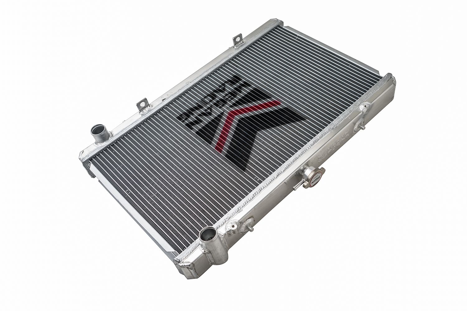 Megan Racing 2 Row Radiator for Nissan 240SX KA24 1989-1994