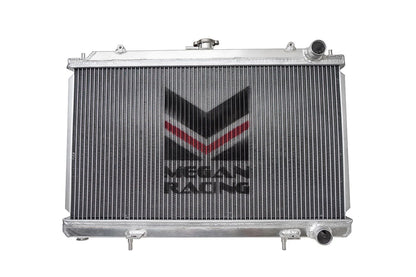 Megan Racing Radiator - High Performance Aluminum for 1995-1998 Nissan 240SX KA24 MR-RT-S14KA