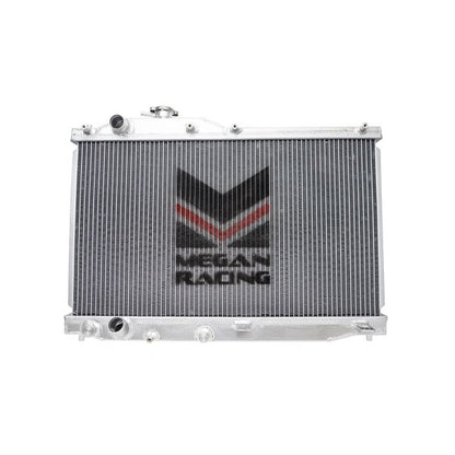 Megan Racing - Radiator 2 Row for Honda S2000 00-09 52mm Triple Pass Aluminum 1.1 BAR Cap
