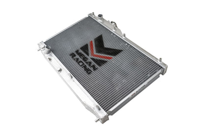 Megan Racing - Radiator 2 Row for Honda S2000 00-09 52mm Triple Pass Aluminum 1.1 BAR Cap