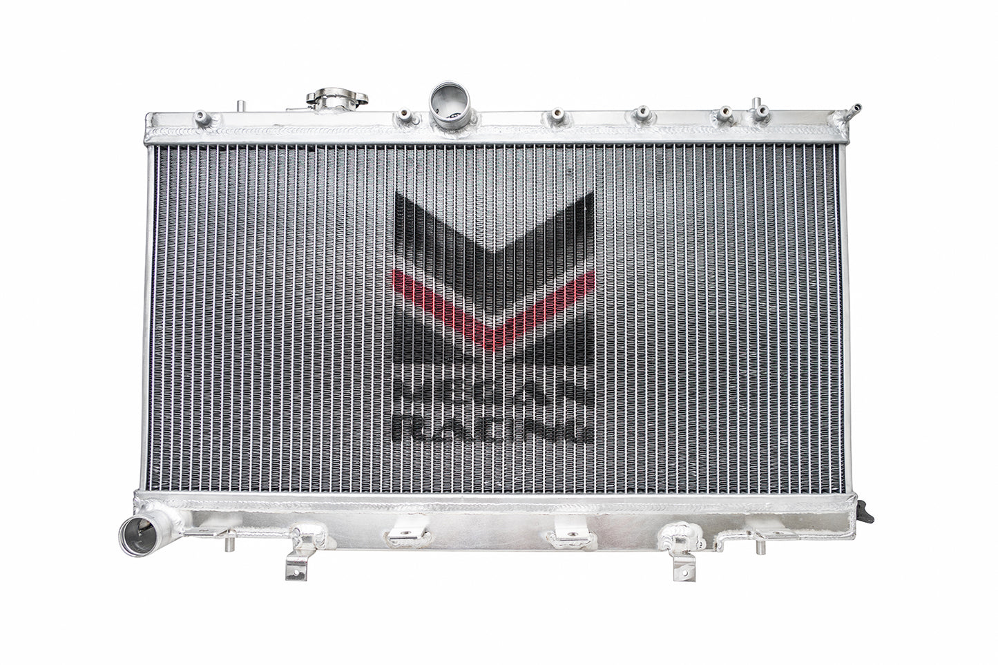 Megan Racing 2 Row Radiator for 2002 to 2007 Subaru WRX/STI Aluminum High Performance MR-RT-SI04ST