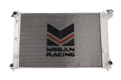 Megan Racing Radiator 2 Row for 2005-2010 Scion tC MT Aluminum High Performance MR-RT-TC05