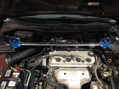 Megan Racing Front Strut Bar for Honda Accord 1998-2002 4 Cylinder Race‑Spec - MR-SB-HA9802FU-1P