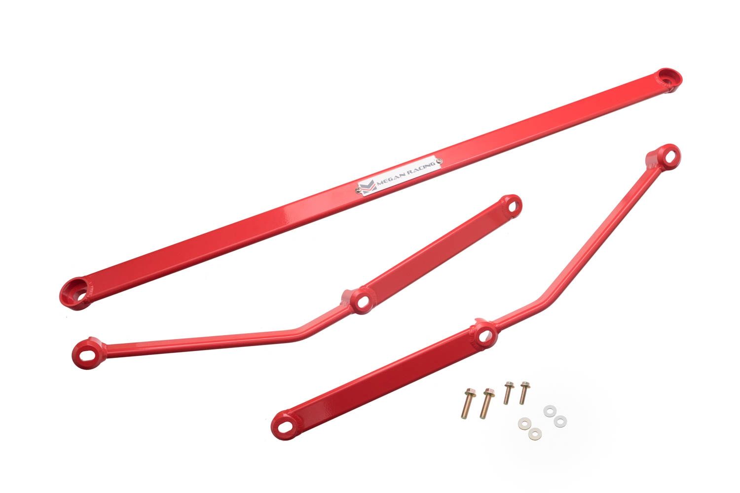 Megan Racing H Bracket for Lexus IS250 2006-2011, Red