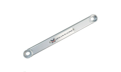 Megan Racing Strut Bar Rear Lower for 2006-2011 Honda Civic Blue