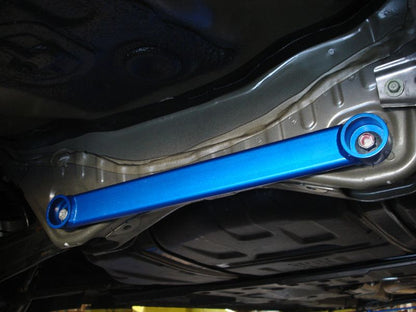 Megan Racing Strut Bar Rear Lower for 2006-2011 Honda Civic Blue