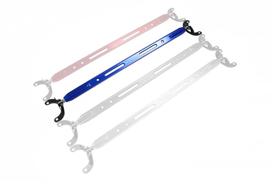 Megan Racing Rear Upper Strut Tower Bar for Acura Integra 1990, 2001 / Honda Civic 1988, 2000 - Blue