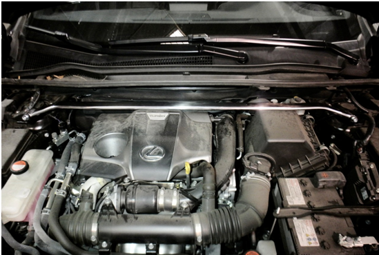 Megan Racing Race Spec Front Strut Bar for Lexus NX200T 2015-2020 / Toyota RAV4 2006-2018 - MR-SB-LNX15FU-1P