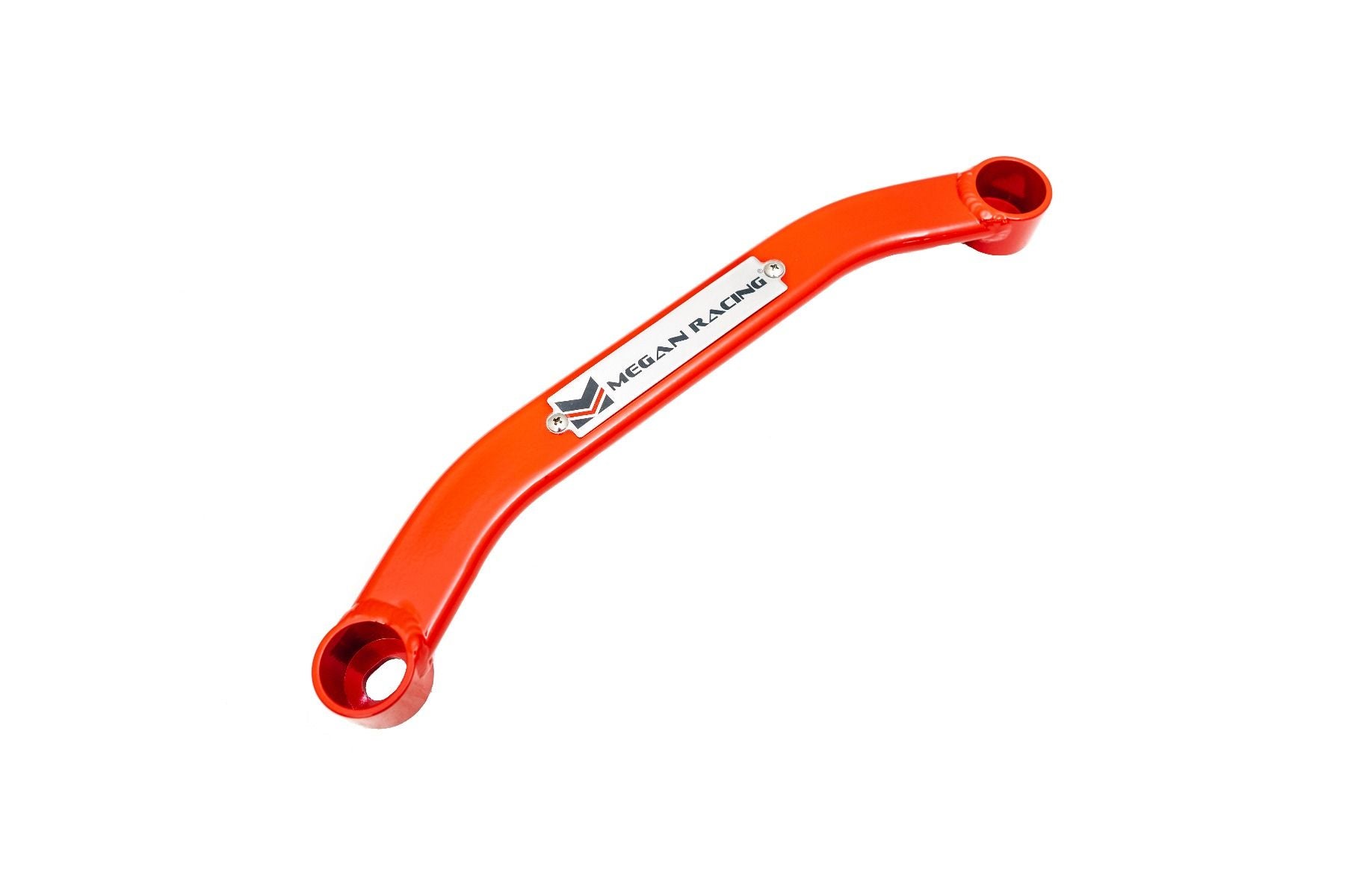 Megan Racing Rear Lower Brace - RED for Toyota RAV4 2013-2018 FWD