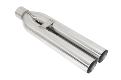 Megan Racing Exhaust Tip Mid Pipe for 2002-2005 Civic Si EP3 3" Blast Pipe Stainless - LWT-UT-D3