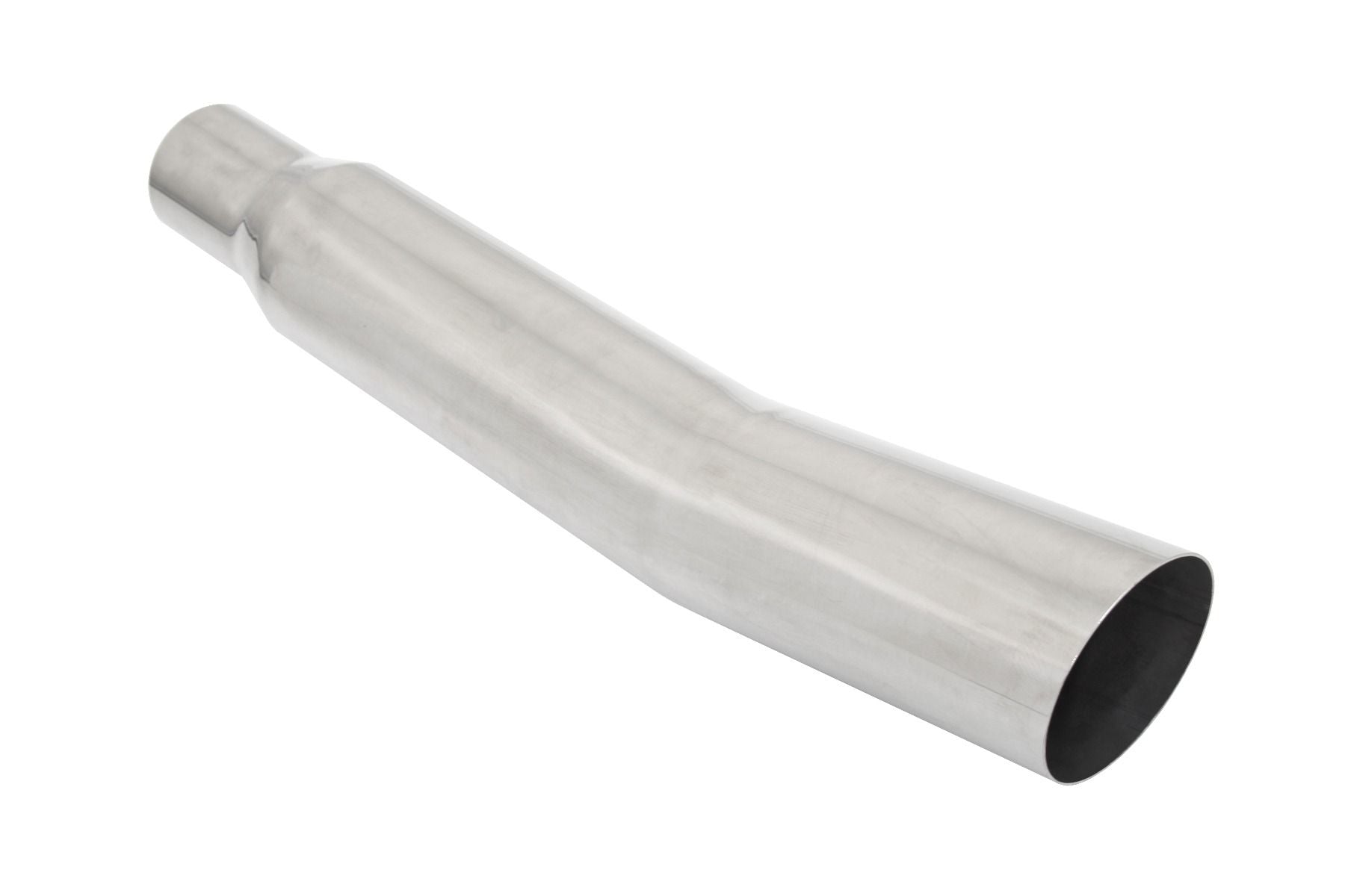 Megan Racing Universal Muffler Delete with 4" Angled Tip for Cars and Trucks