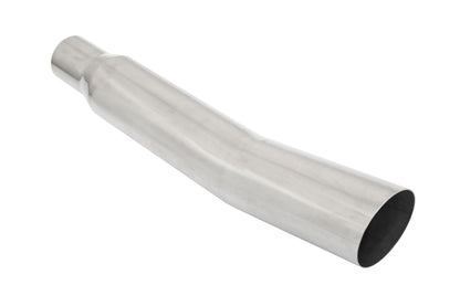 Megan Racing Universal Muffler Delete - 4" Angled Tip for Cars & Trucks 3″to4″ VIP Exhaust Tips “Blast Pipes” Style MR-UT-S4-V2