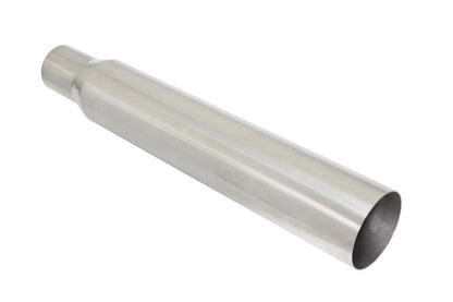 Megan Racing Universal 3" to 4" VIP Exhaust Tips Blast Pipe Style - Single