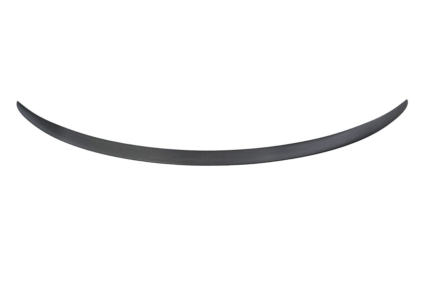 Megan Racing Carbon Rear Wing for Tesla Model 3 2017+ - Matte Carbon MRC-EXT-TSL317