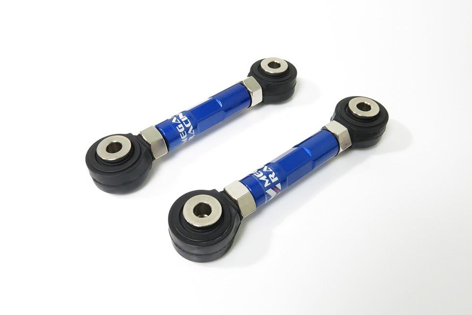 Megan Racing Audi A4 8K/S4/A5 8T/S5/Q5 8R Front Reinforced Stab Link 2pcs MSRP $165