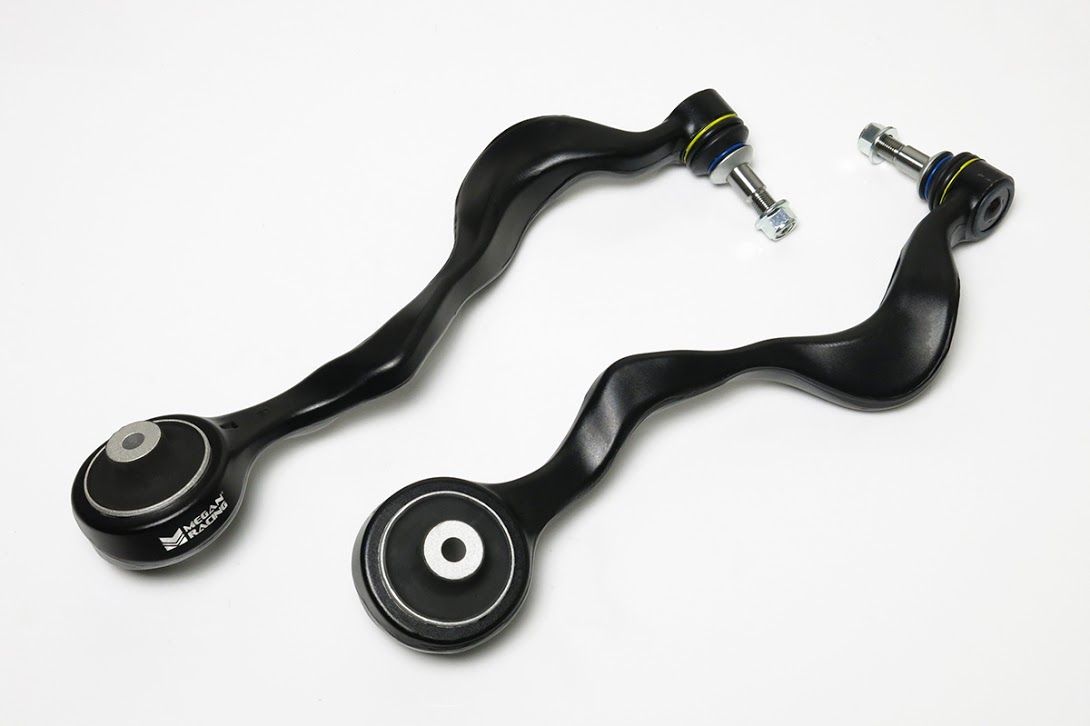 Megan Racing BMW 06-13 E90/E92/E93 / 05-13 E87/E82 Front Lower Front Arm (Harden Rubber) (EXC XI AWD/1M) 2pcs