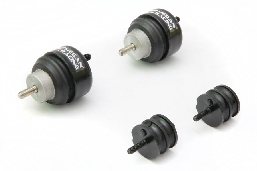 Megan Racing Engine and Transmission Mounts Race Version for BMW E36//E46/Z3 RWD only (EXC M and XI models) Harden Mount 4pc