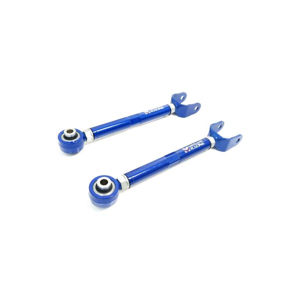 Megan Racing Control Arms Rear Front Upper for 2013 to 2019 Cadillac ATS Steel Alloy Powder Coated Spherical Bushings 1-Year Warranty - MRS-CR-0120
