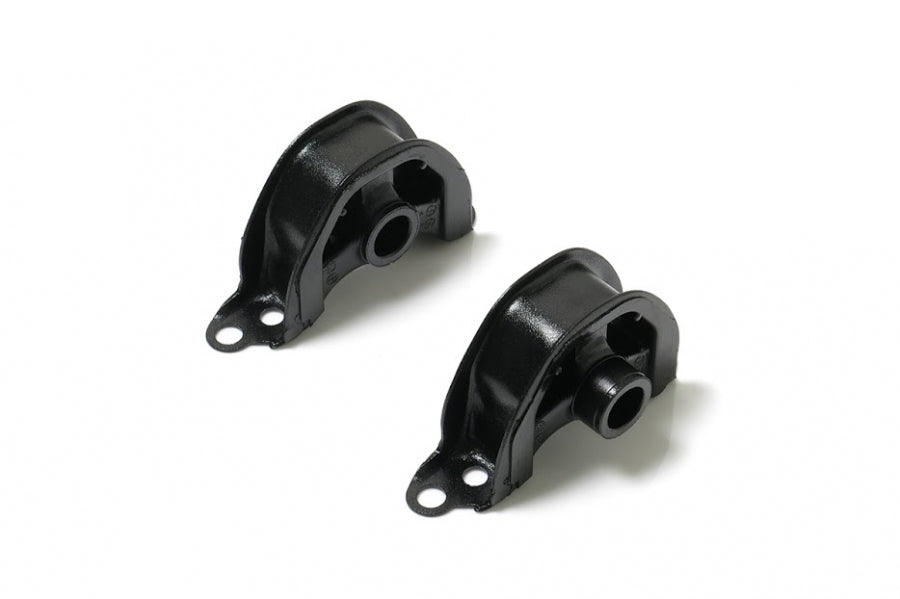 Megan Racing Front Lower Harden Engine Mount 2pcs for Honda Civic EG EK 92-00, Integra DC2 94-01, Locate Below Radiator
