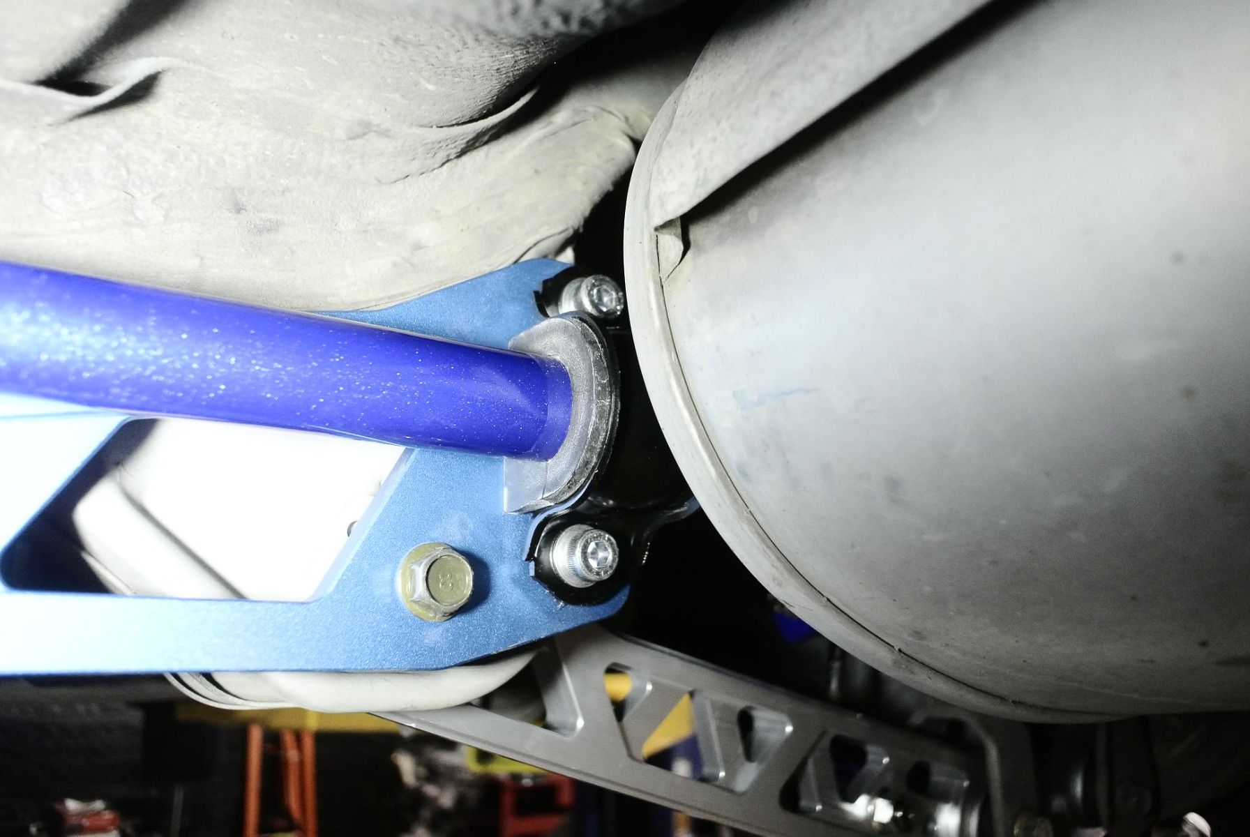 Megan Racing Honda Civic EK 96-00 TYPE-R Rear Sway Bar 25.4mm, Sub-Frame Brace & Stab Link