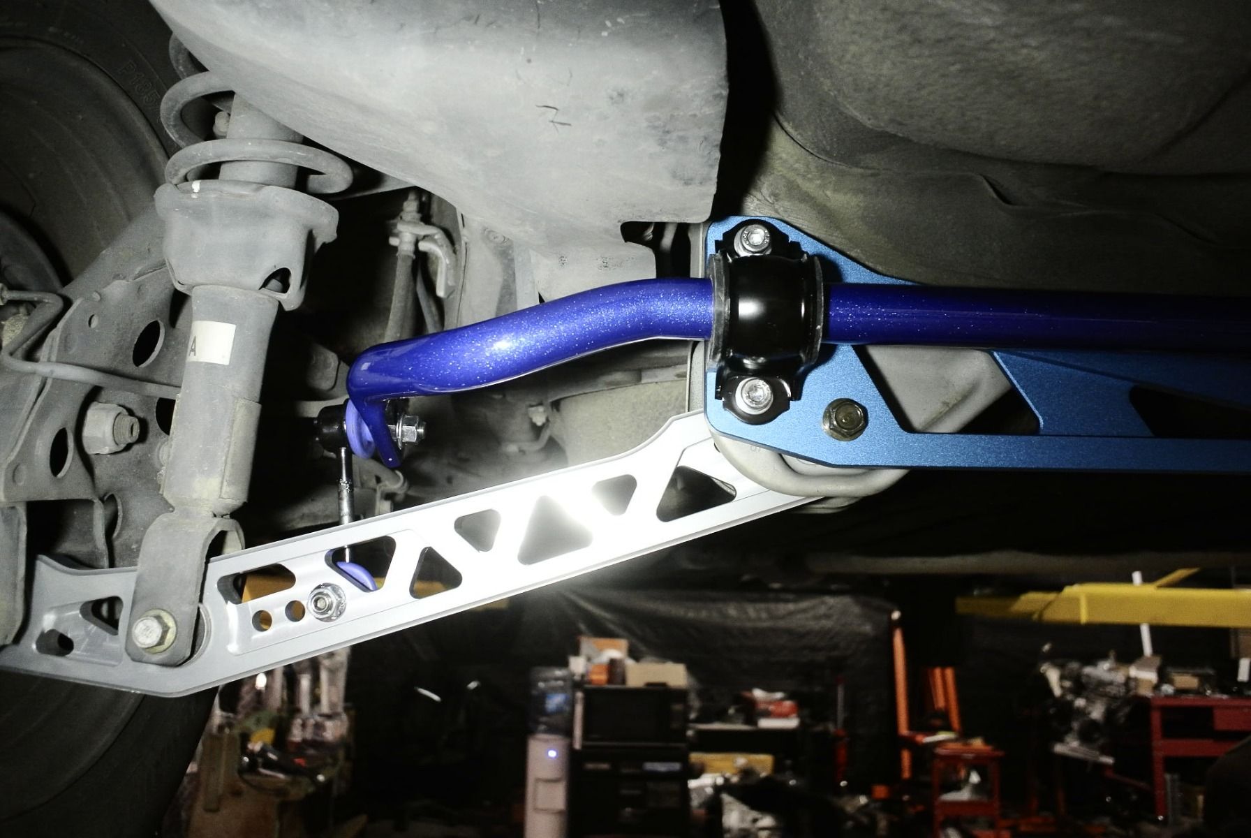Megan Racing Honda Civic EK 96-00 TYPE-R Rear Sway Bar 25.4mm, Sub-Frame Brace & Stab Link