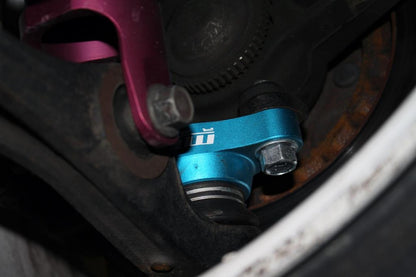 Megan Racing Roll Center Adjuster Front for 2000-2009 Honda S2000 AP1/AP2 Adjustable Camber -3.5° Forged Aluminium