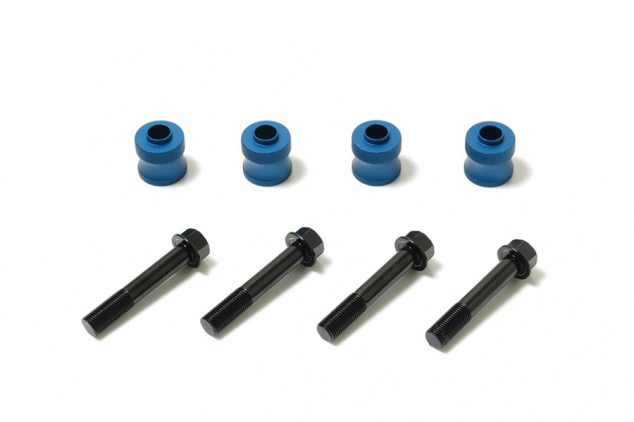 Megan Racing Front Roll Center Adjuster Set - 4 Pieces for Lexus GS350 2006-2011, IS250, IS350 RWD and AWD 2006-2013