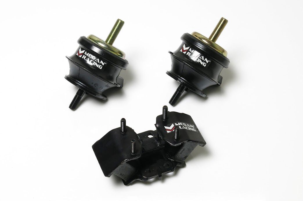 Megan Racing Reinforced Engine Mounts - 3 Pieces for SC300 Automatic