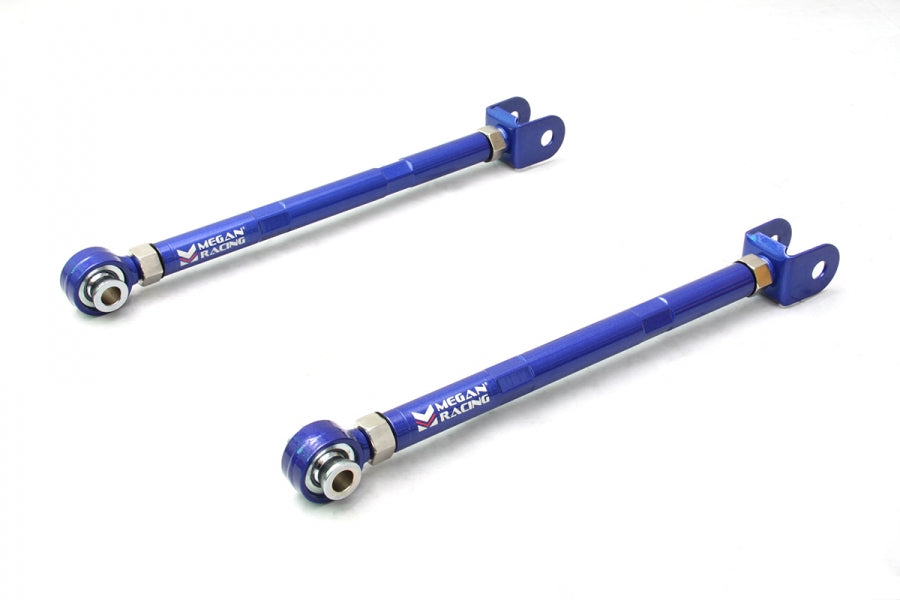 Megan Racing Adjustable Rear Traction Rods for SC300, SC400, Supra (93+)