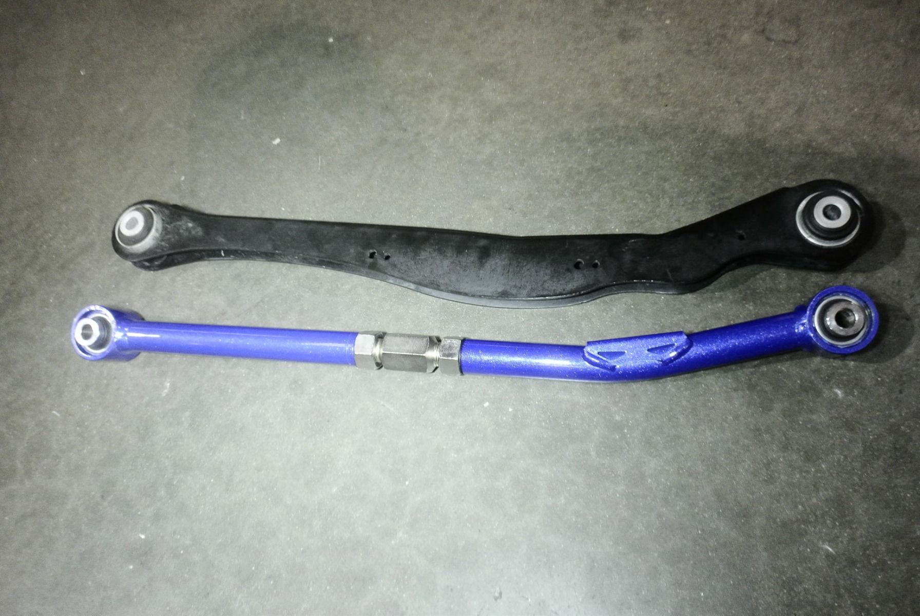 Megan Racing Mini Cooper Rear Upper Control Arm Pillow Ball Set, 2014+ F56