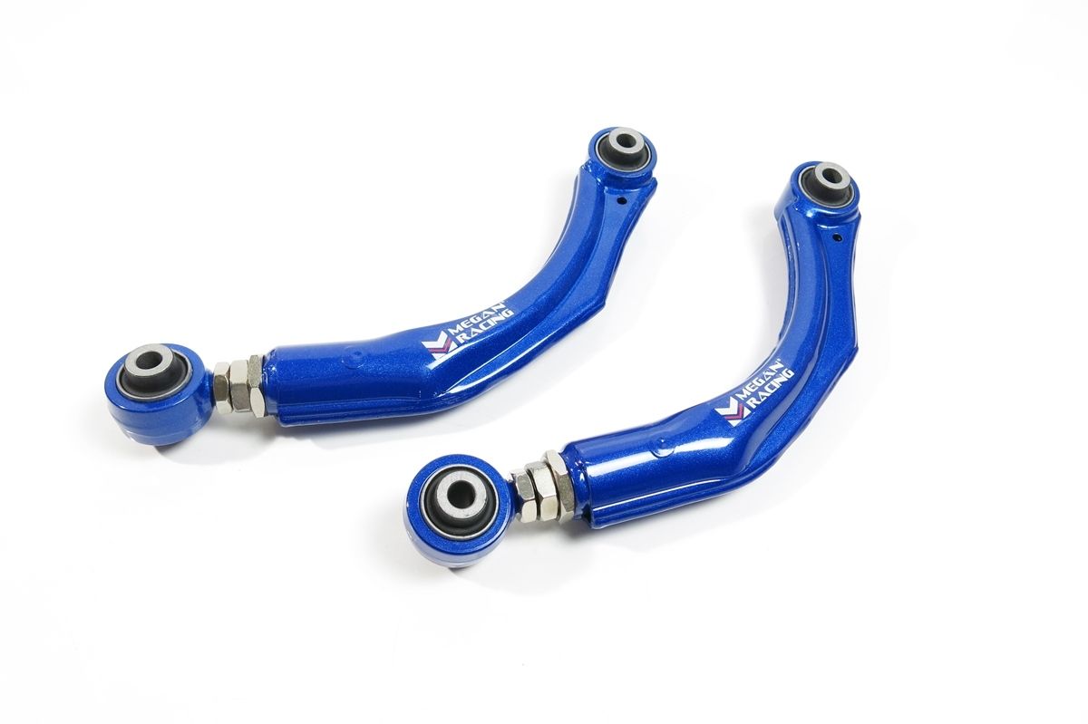 Megan Racing Mitsubishi Lancer 2001-2006, Fortis 2007+ Rear Camber Kit - 2 Pieces