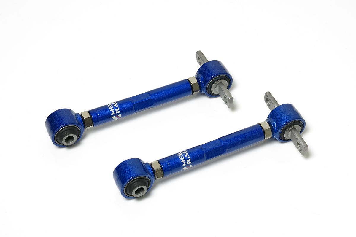 Megan Racing **6186** 93-01 MIRAGE, EVO 1, 2 and 3 REAR CAMBER KITS, 27x 8x 4, 6 LBs MSRP $117.50