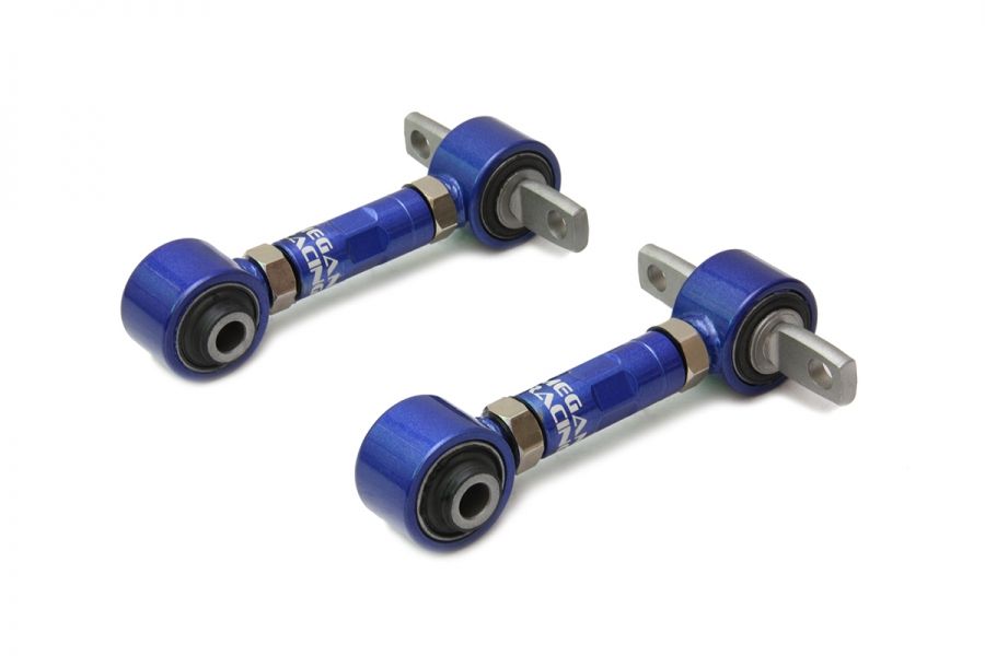 Megan Racing **6185** 93-01 MIRAGE, EVO 1, 2 and 3 REAR TOE ARMS, 3.9 LB MSRP $117.50