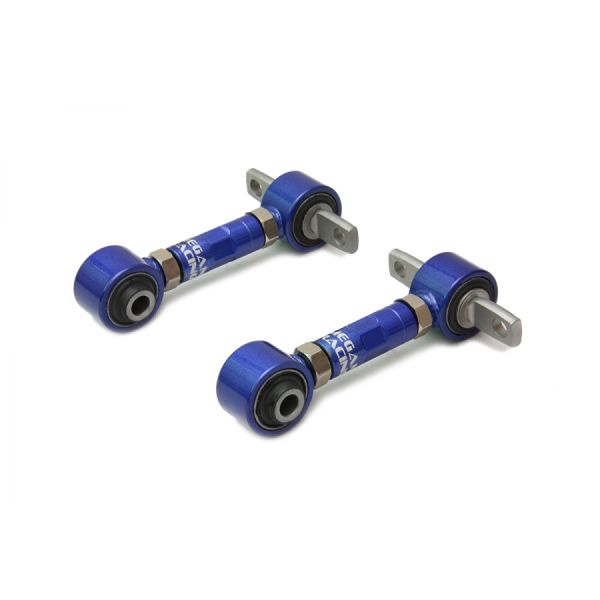 Megan Racing Rear Camber Arms for Mitsubishi Mirage 93-01 / Lancer EVO I,II,III 92-96 Adjustable Lightweight Steel Alloy