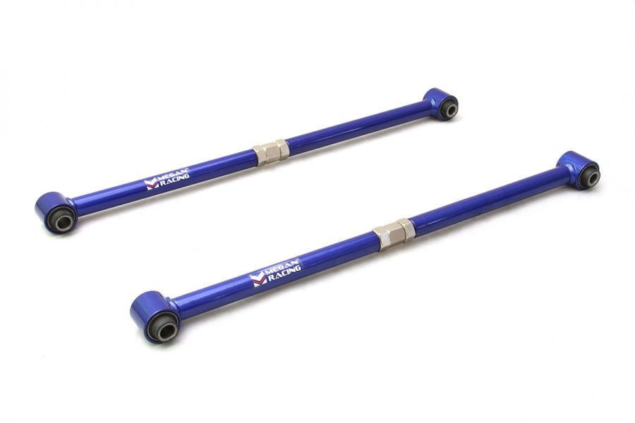 Megan Racing **6401-RF** 99-03 PROTEGE/323 REAR FRONT LINK 2PCS 27x6x3 8LBS. MSRP $118