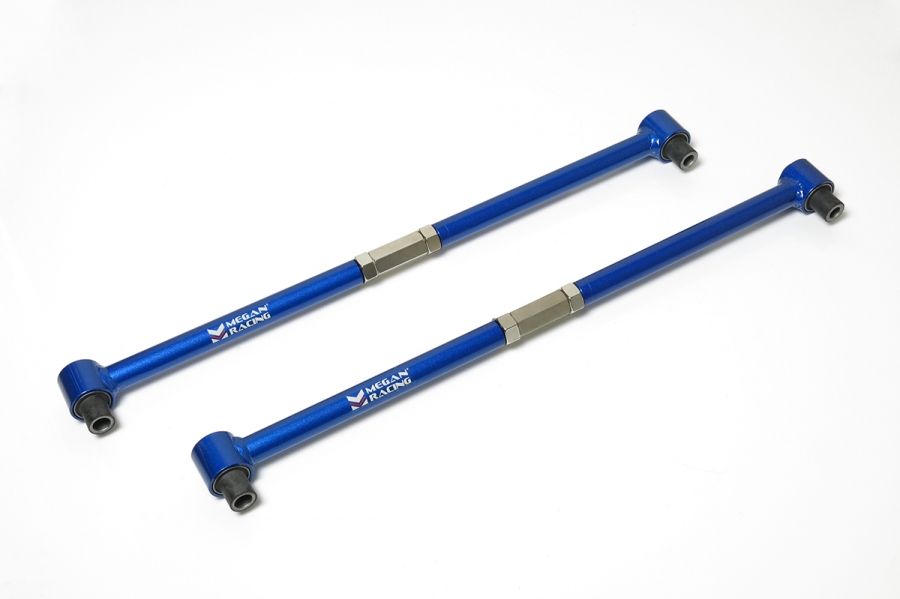 Megan Racing **6401-RR** 99-03 PROTEGE/323 REAR REAR LINK 2PCS 27x6x3 8LBS, MSRP $118