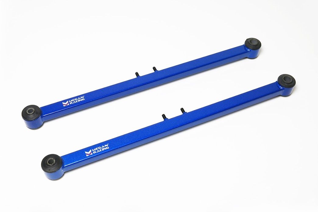 Megan Racing REAR TRAILING ARM 2PCS for 1999-2003 Mazda Protege 323 Without Sport Suspension