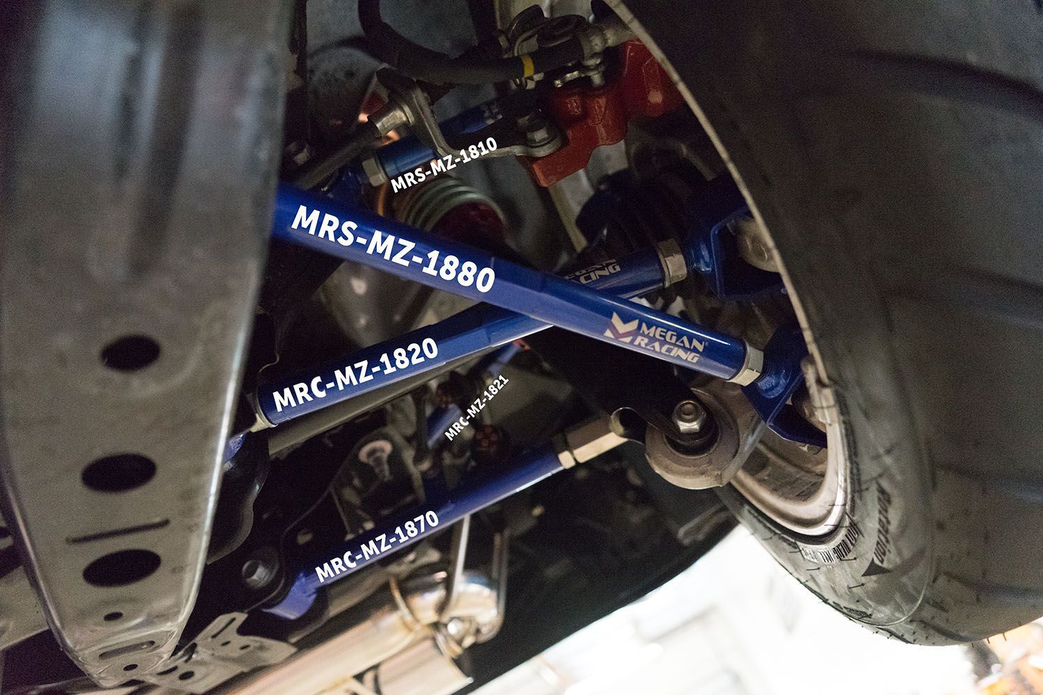 Megan Racing Mazda Miata MX-5 2016+ Rear Arm