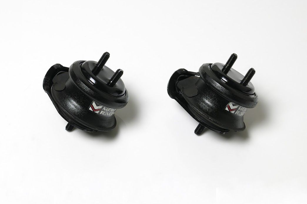 Megan Racing Hardened Engine Mount Set for Nissan 300ZX Z32 (2 pcs)