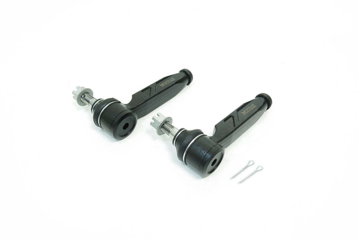 Megan Racing Nissan 240SX S13 S15 Tie Rod Ends - 25mm Longer Body Length, 2pcs for Nissan 240SX S13, S15