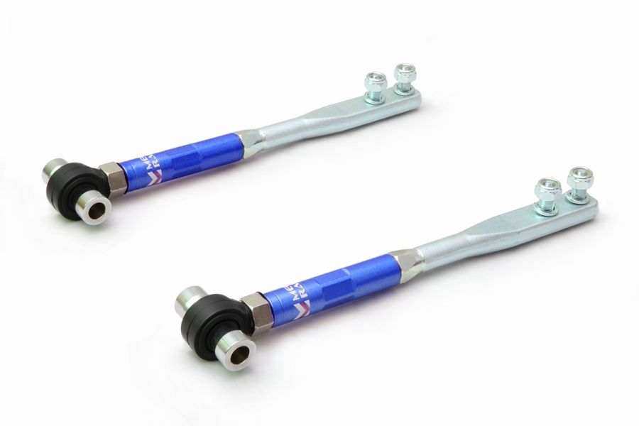 Megan Racing Forged Front Tension Rods with Pillow Ball for 89-94 S13 240SX, 300ZX, Skyline R32 RWD Models