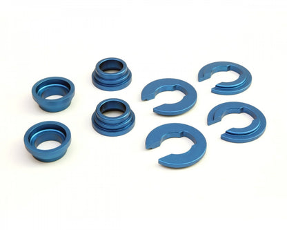 Megan Racing Subframe Bushing Collars for 1989 to 1998 Nissan 240SX/180SX S13/S14 and 1990 to 1996 Nissan 300ZX Z32 Solid Aluminum MRS-NS-1794